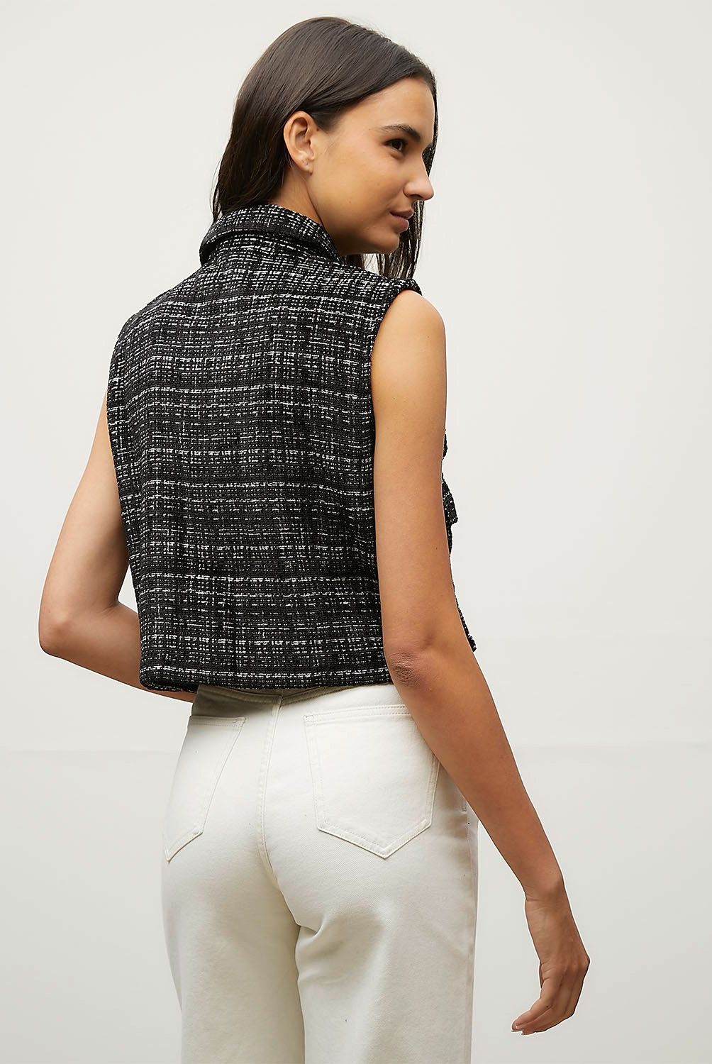 VERO MODA - Blazer sin Mangas Mujer Vero Moda