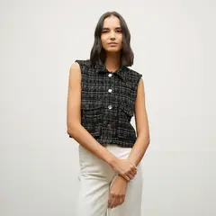 VERO MODA - Blazer sin Mangas Mujer