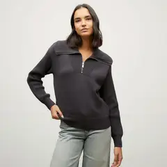 VERO MODA - Sweater Cuello Con Cierre Mujer