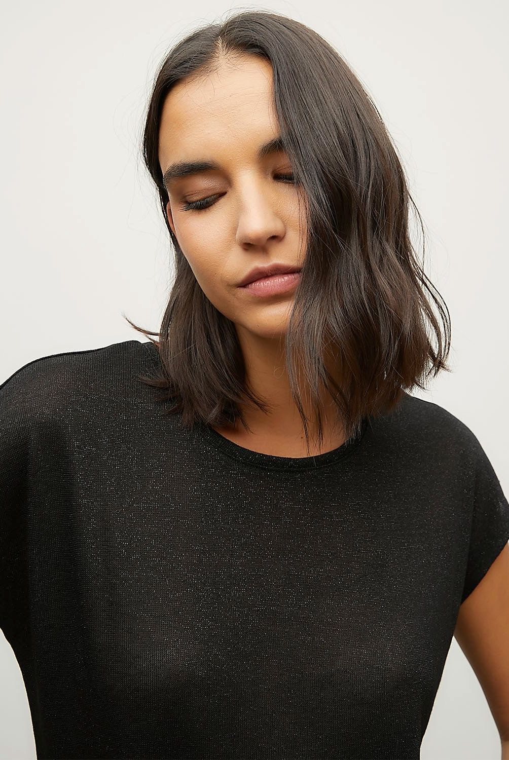 VERO MODA - Polera Manga Corta Cuello Redondo Mujer Vero Moda