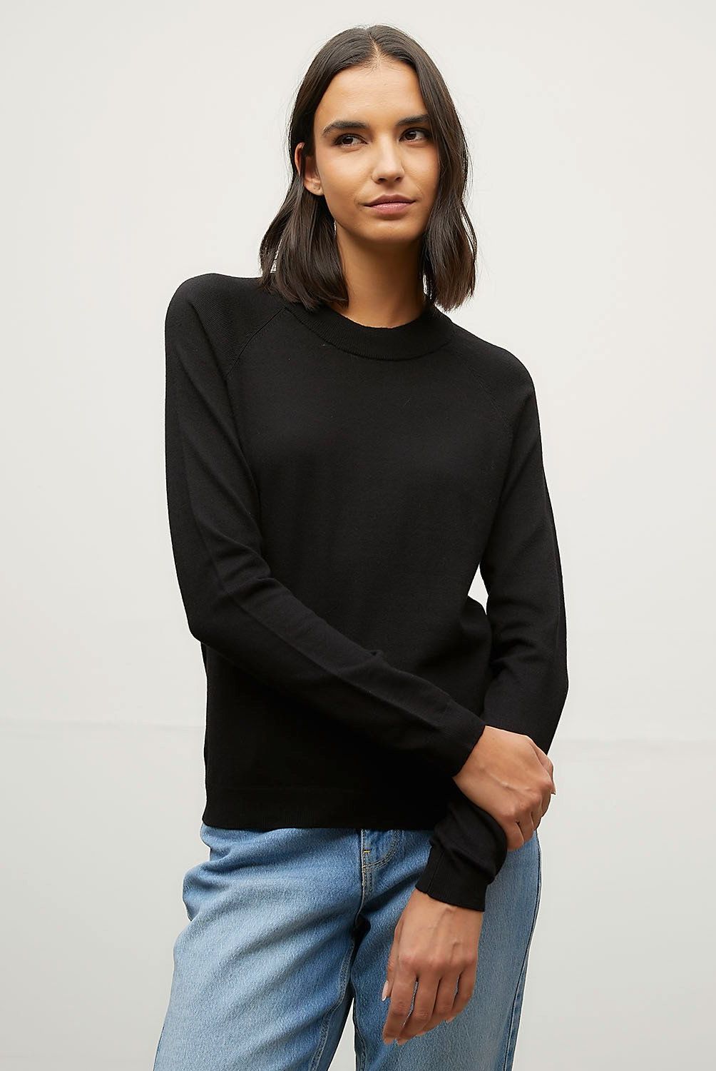 VERO MODA - Sweater Rayas Cuello Redondo Mujer Vero Moda