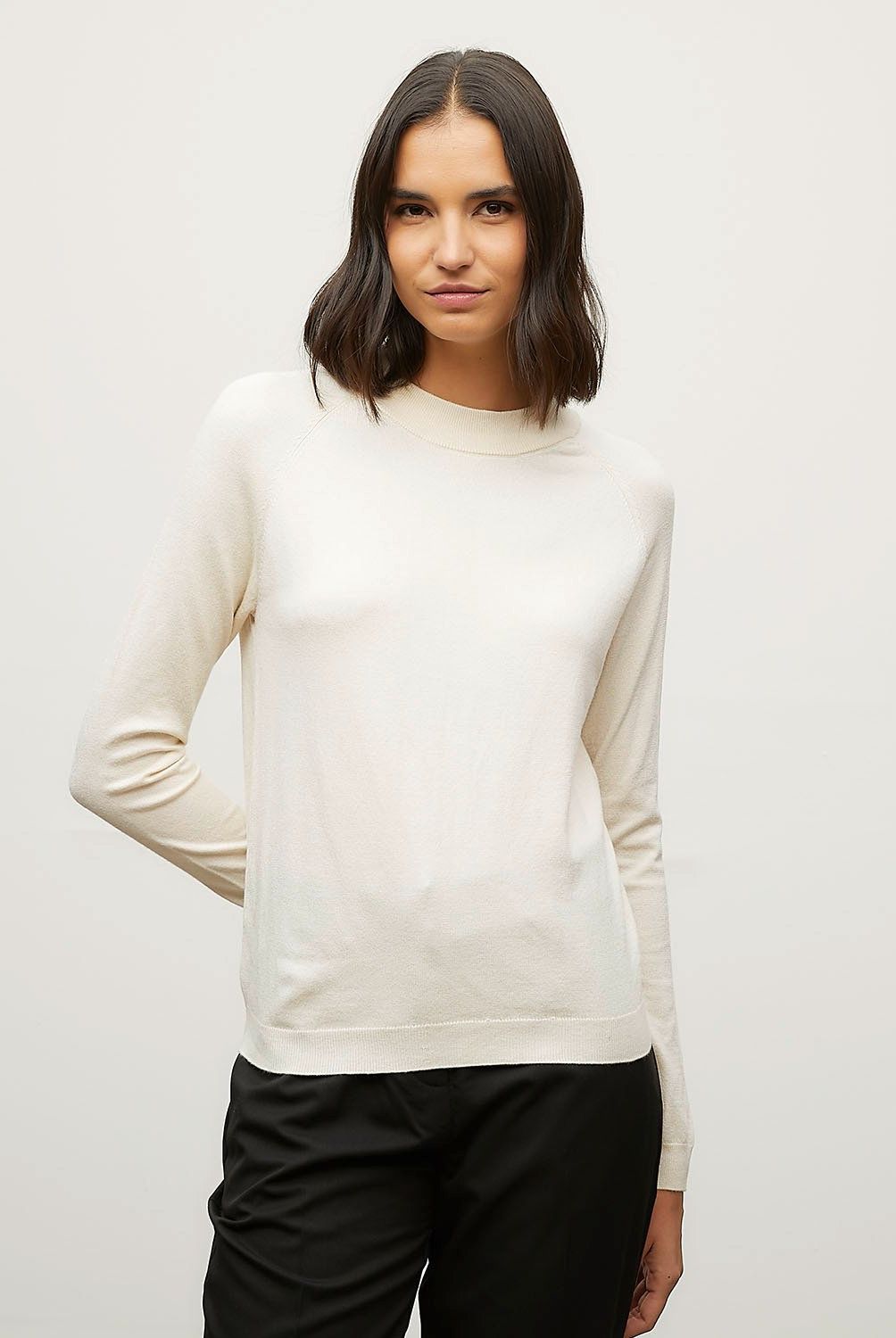 VERO MODA - Sweater Rayas Cuello Redondo Mujer Vero Moda