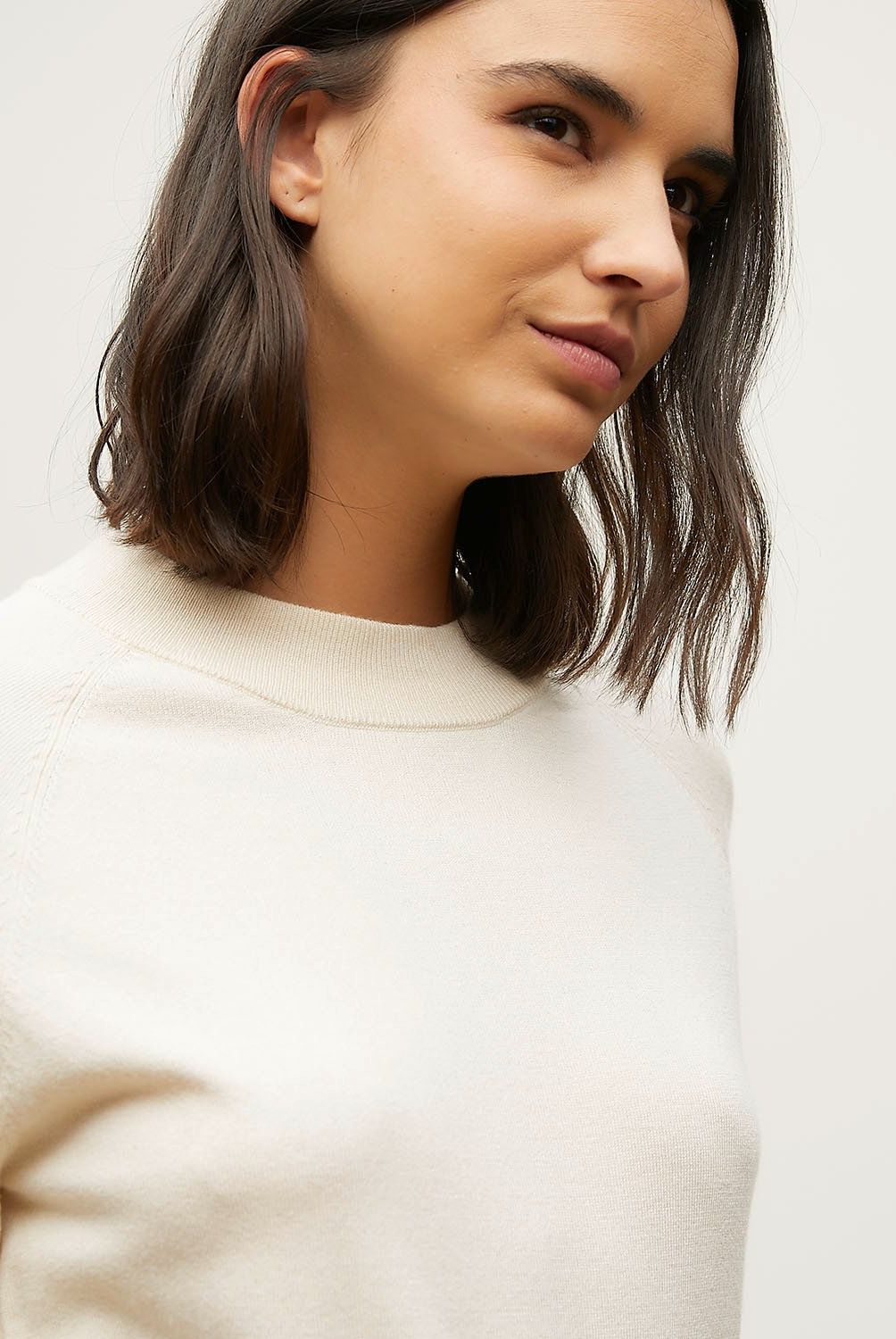 VERO MODA - Sweater Rayas Cuello Redondo Mujer Vero Moda