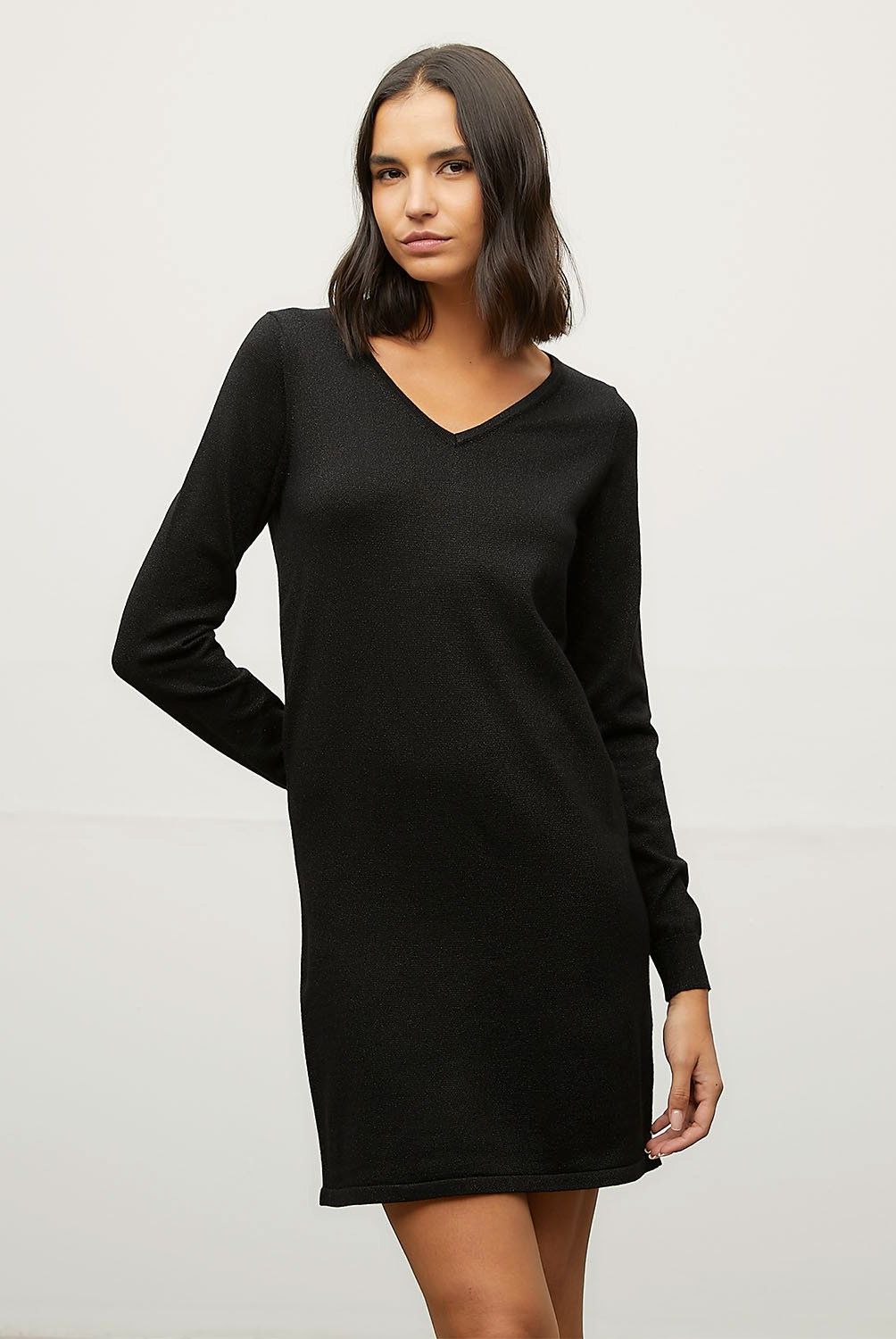 VERO MODA - Vestido Corto Manga Larga Mujer Vero Moda