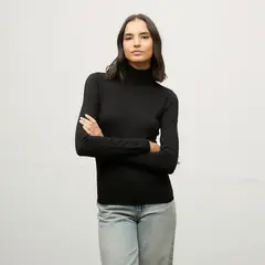 VERO MODA - Sweater Cuello Tortuga Mujer