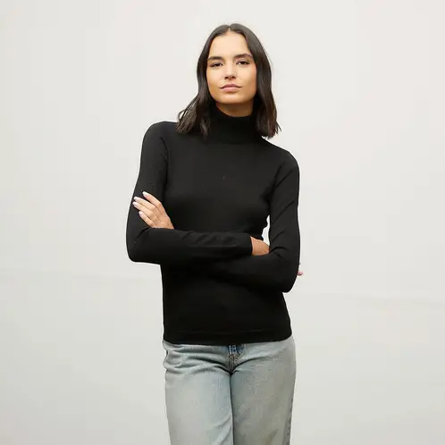 VERO MODA - Sweater Cuello Tortuga Mujer