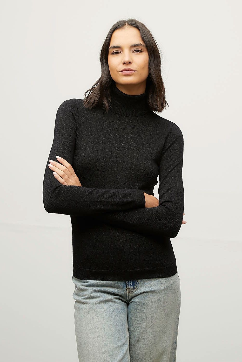 VERO MODA - Sweater Cuello Tortuga Mujer Vero Moda