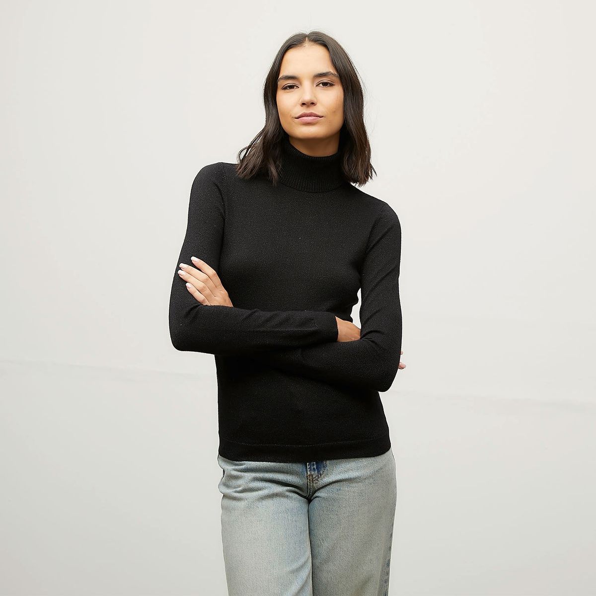 VERO MODA - Sweater Cuello Tortuga Mujer Vero Moda