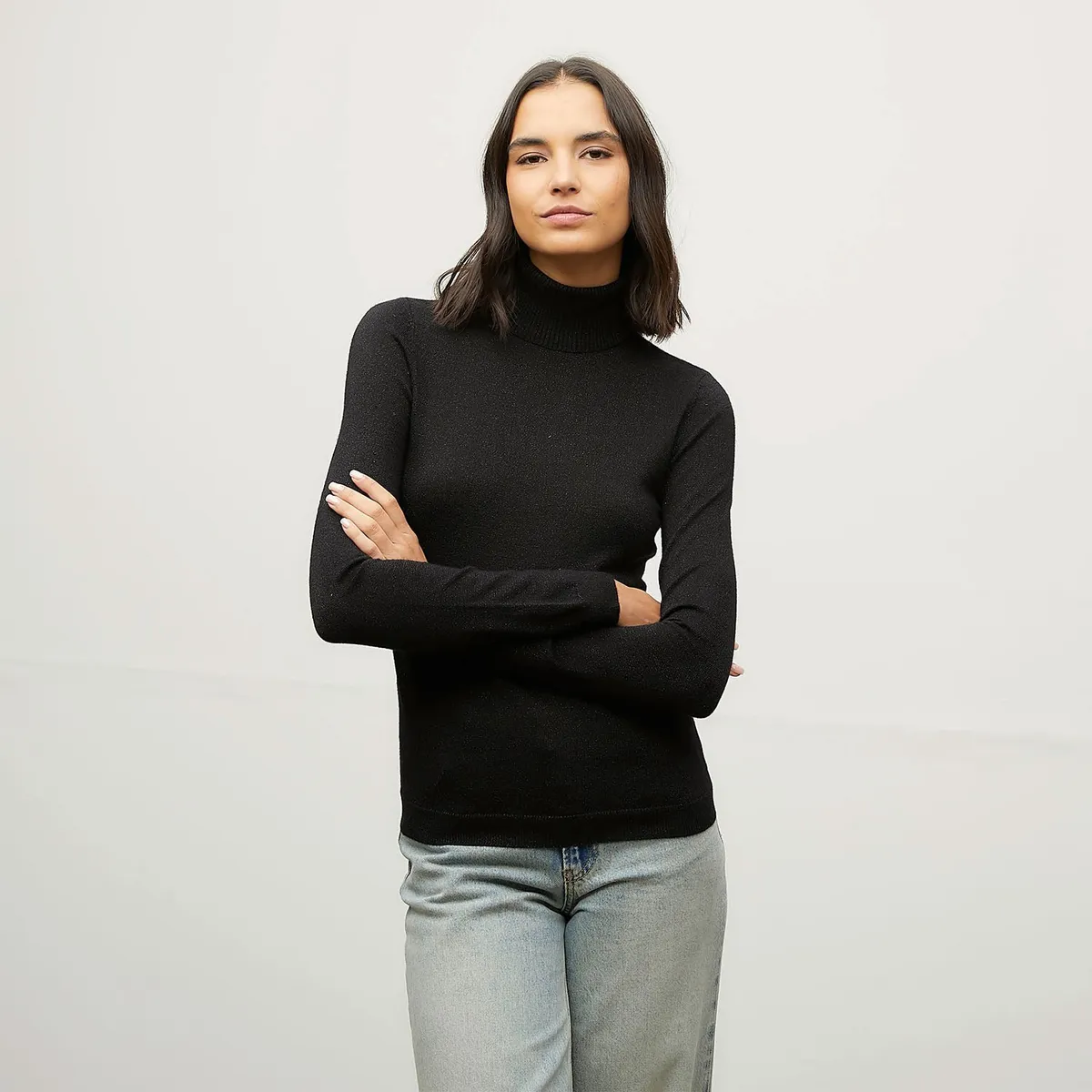 VERO MODA - Sweater Cuello Tortuga Mujer Vero Moda