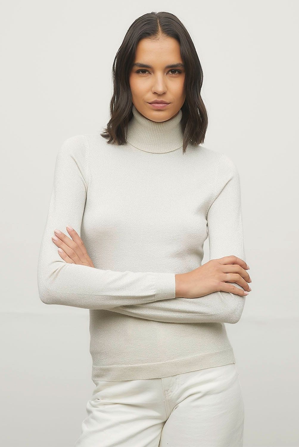 VERO MODA - Sweater Cuello Tortuga Mujer Vero Moda