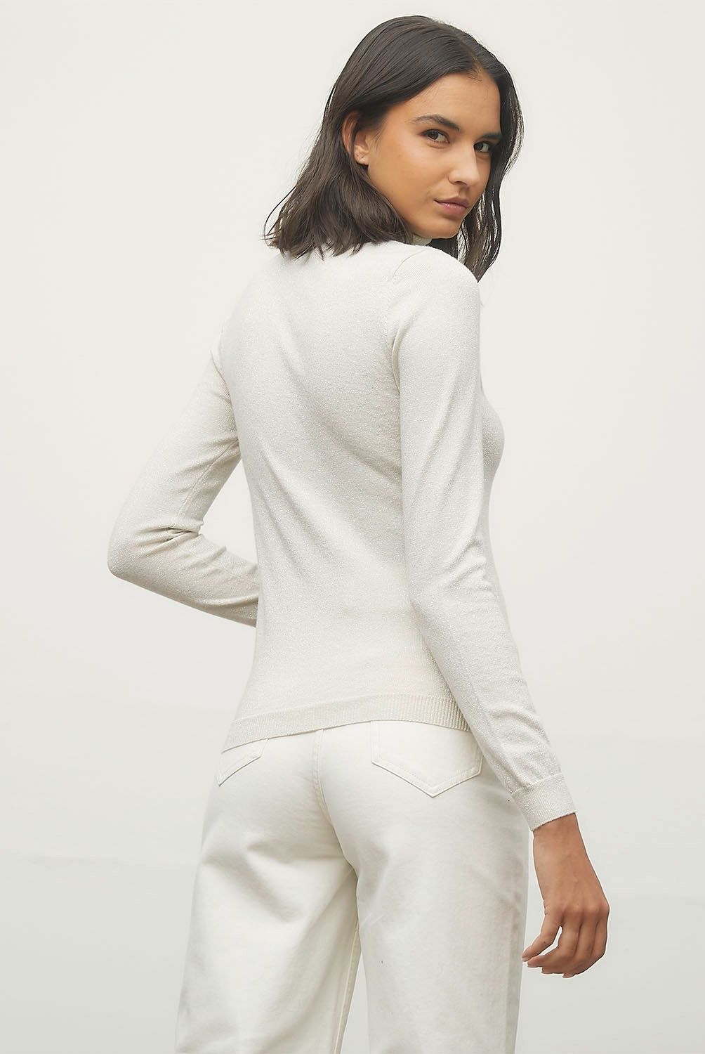 VERO MODA - Sweater Cuello Tortuga Mujer Vero Moda