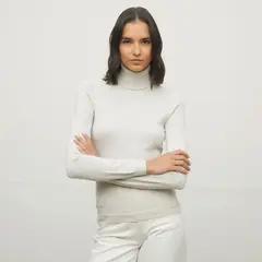 VERO MODA - Sweater Cuello Tortuga Mujer
