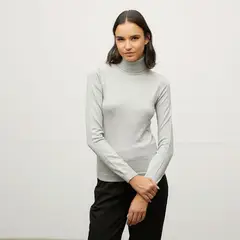 VERO MODA - Sweater Cuello Tortuga Mujer