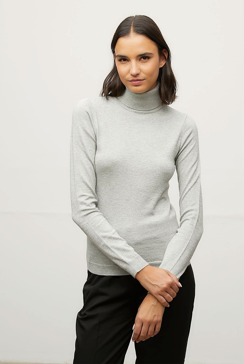VERO MODA - Sweater Cuello Tortuga Mujer Vero Moda