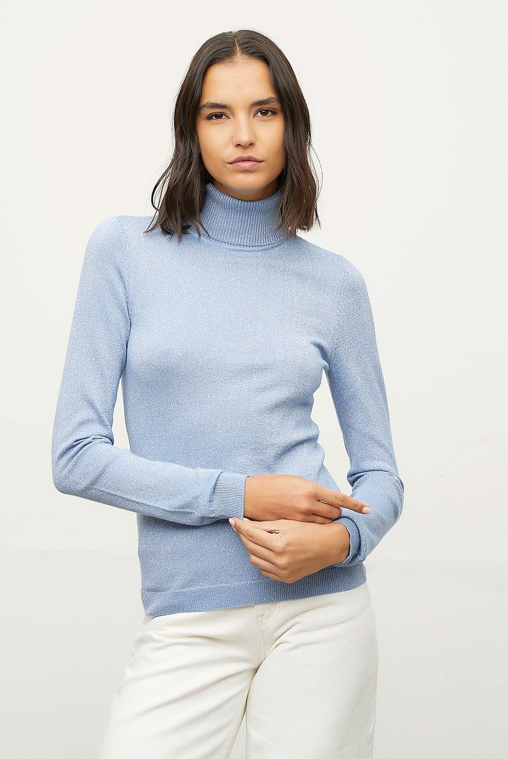 VERO MODA - Sweater Cuello Tortuga Mujer Vero Moda