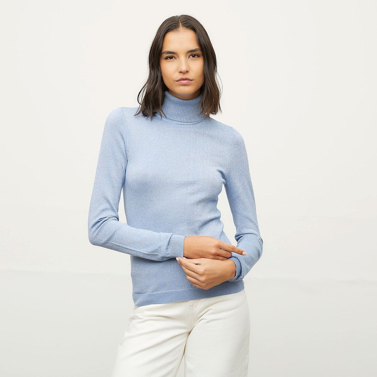 VERO MODA - Sweater Cuello Tortuga Mujer Vero Moda