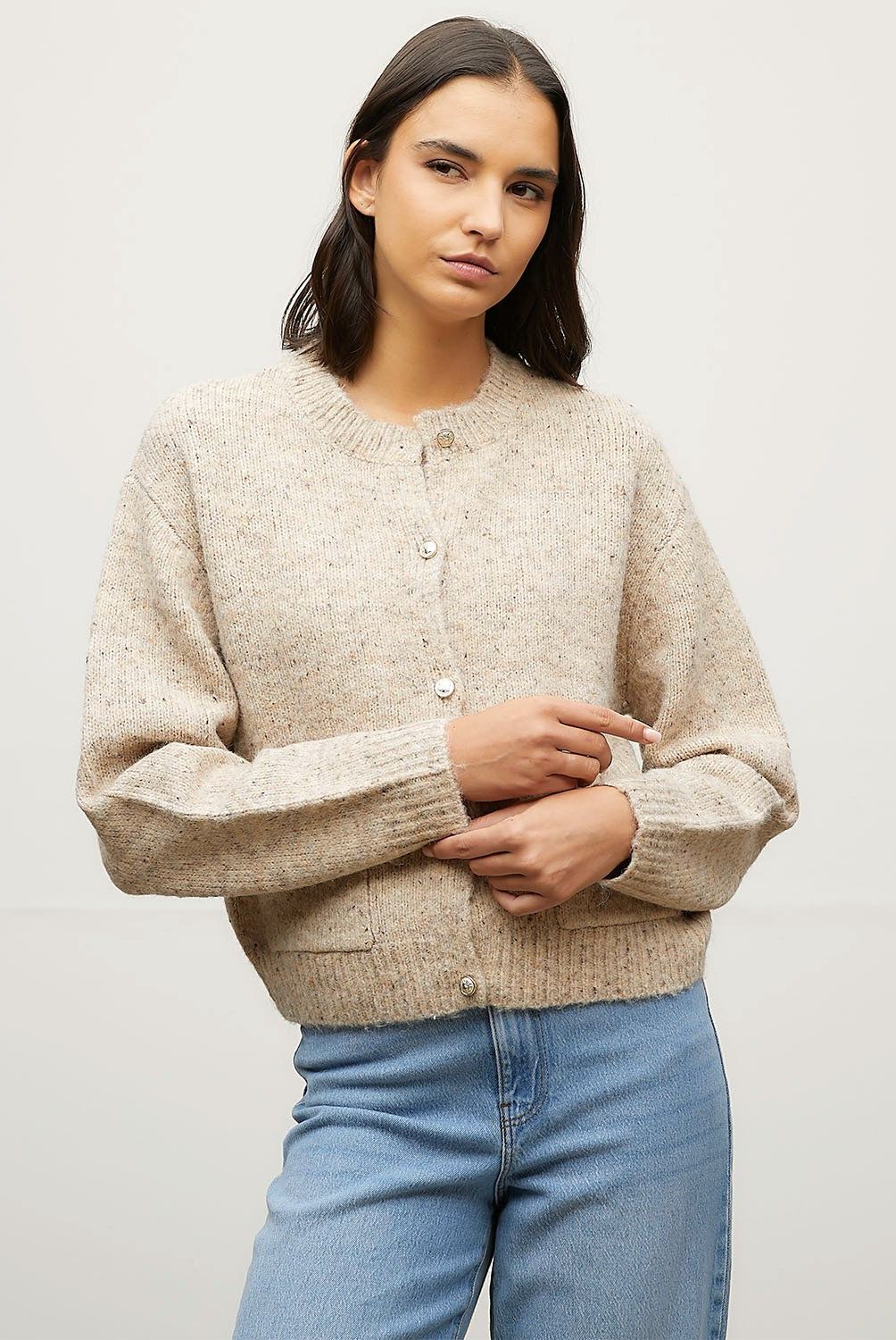 VERO MODA - Chaleco Botones Mujer Vero Moda