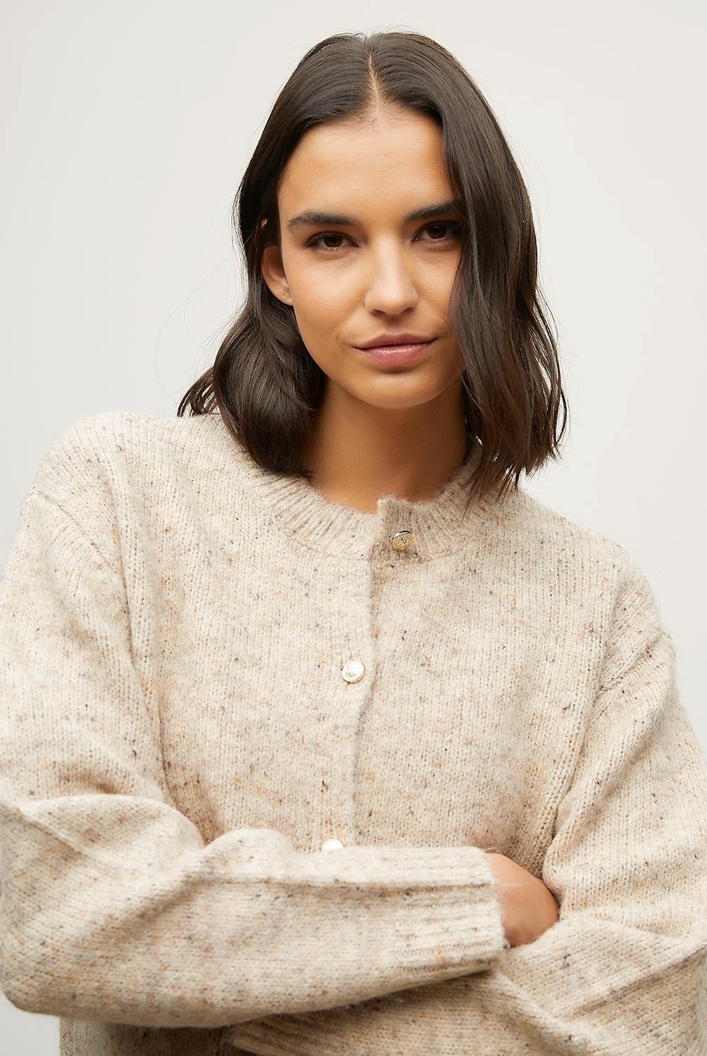 VERO MODA - Chaleco Botones Mujer Vero Moda