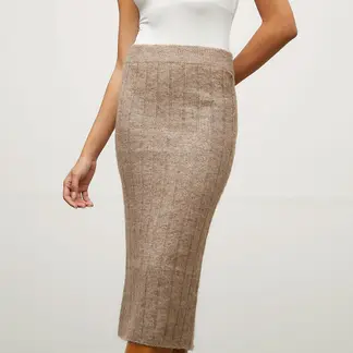 VERO MODA - Falda Midi Tubo Mujer