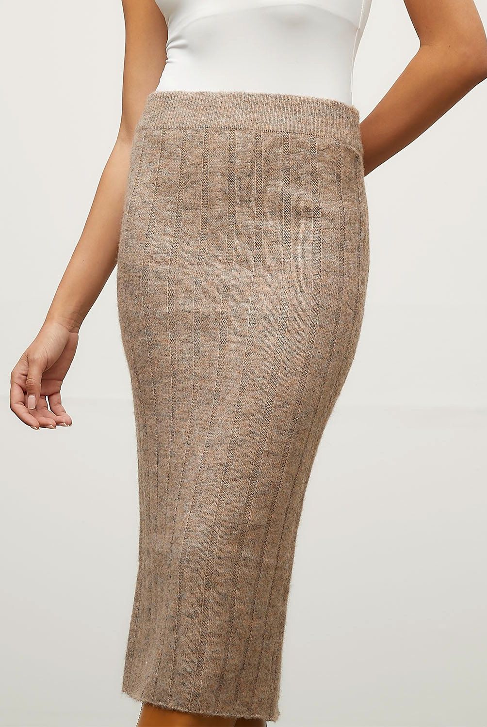 VERO MODA - Falda Midi Tubo Mujer Vero Moda
