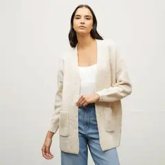 VERO MODA - Chaleco Abierto Mujer