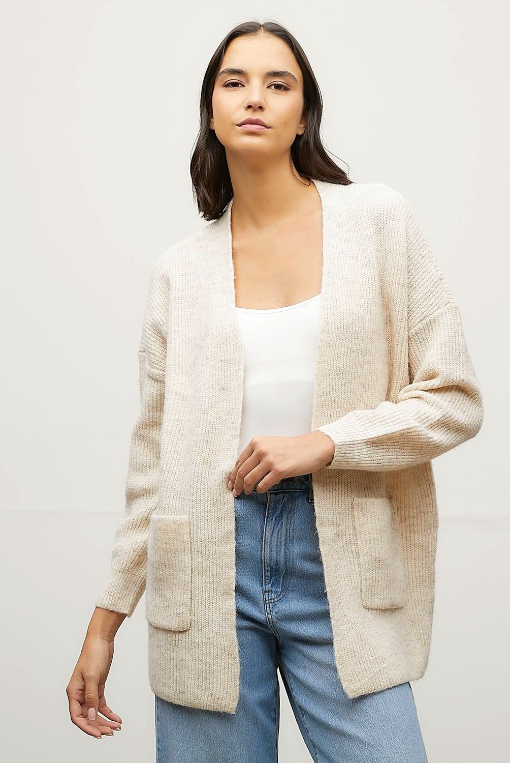 VERO MODA - Chaleco Abierto Mujer Vero Moda