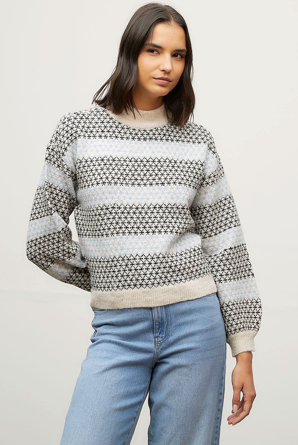 VERO MODA - Sweater Rayas Mujer Vero Moda