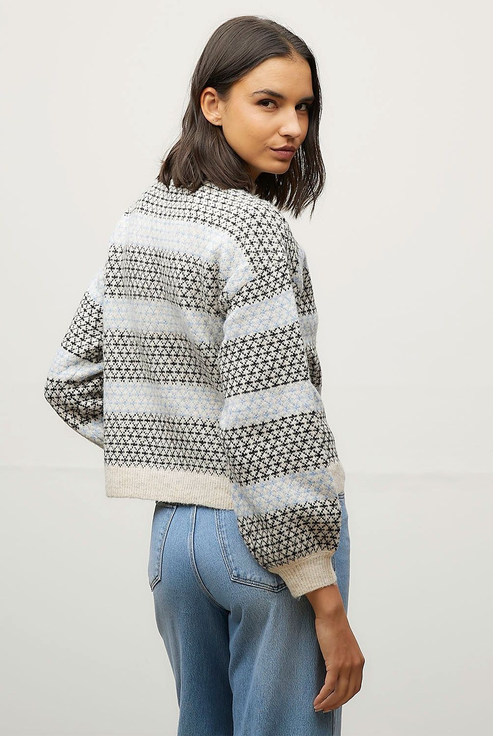 VERO MODA - Sweater Rayas Mujer Vero Moda