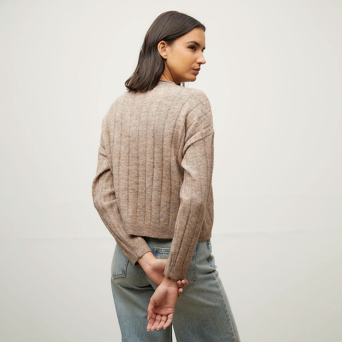 VERO MODA - Sweater Cuello Redondo Mujer Vero Moda