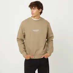 JACK&JONES - Polerón Crew Neck Hombre Algodón