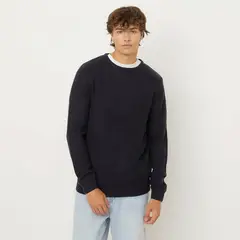 JACK&JONES - SWEATER LEWIS 12257480 AZUL M