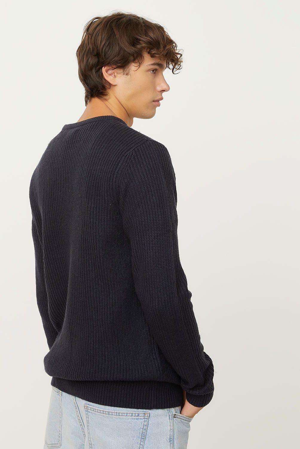 JACK&JONES - SWEATER LEWIS 12257480 AZUL M