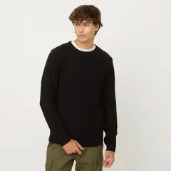 JACK&JONES - SWEATER LEWIS 12257480 AZUL M