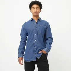 JACK&JONES - Camisa Manga Larga Denim Hombre