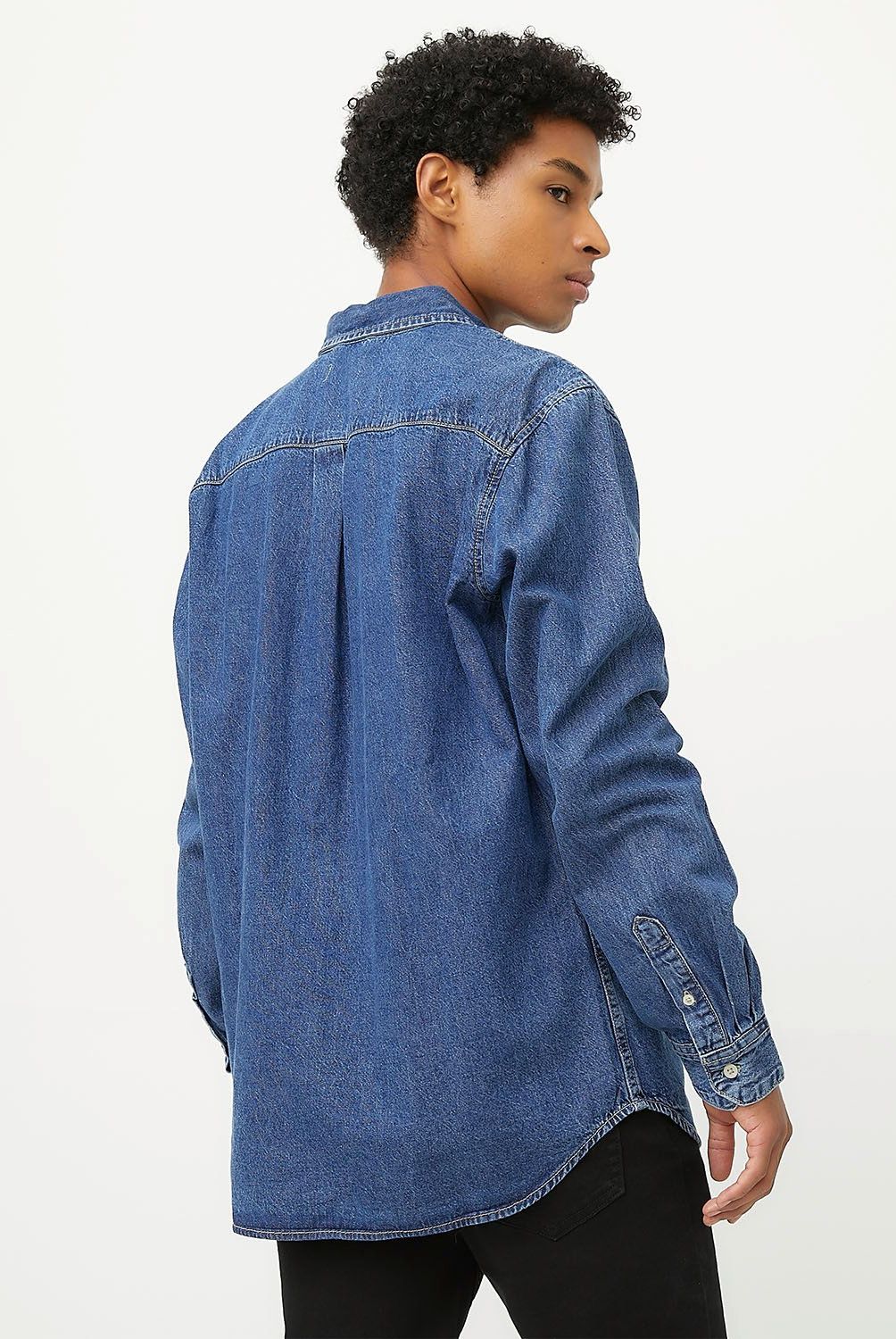 JACK&JONES - Camisa Manga Larga Denim Hombre Jack&Jones