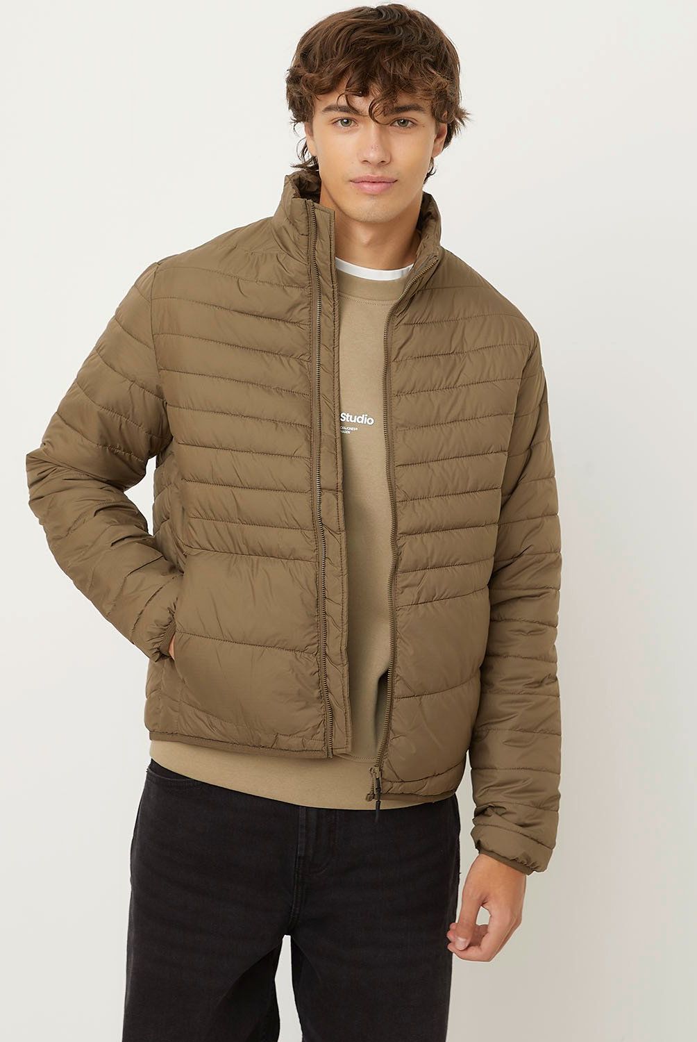 JACK&JONES - Parka Manga Larga Hombre Jack&Jones