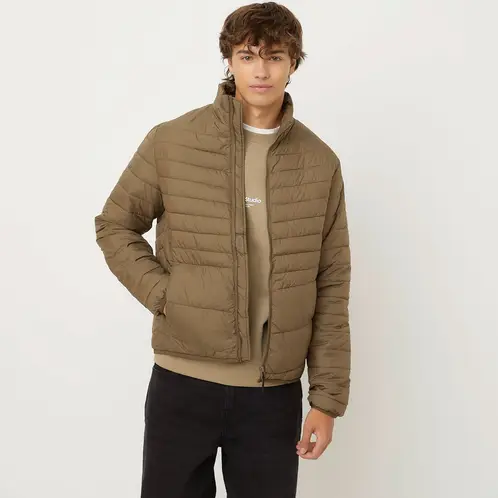 JACK&JONES - Parka Manga Larga Hombre
