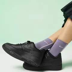 NIKE - Air Force 1 07 Zapatilla Urbana Mujer Cuero Negro
