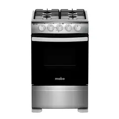 MABE - Cocinas a Gas 4 Quemadores Horno de 63 L CMC20AXX-2