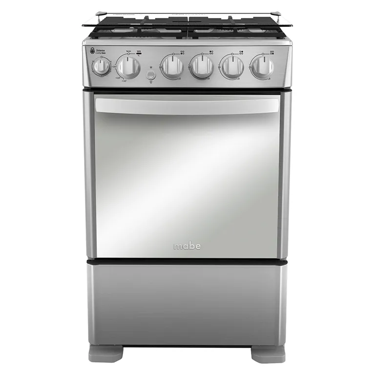 Cocinas a Gas 4 Quemadores Horno de 73 L CMC5540FX1