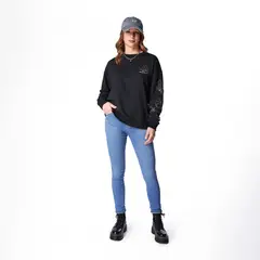 EFESIS - Jeans mujer skinny alto