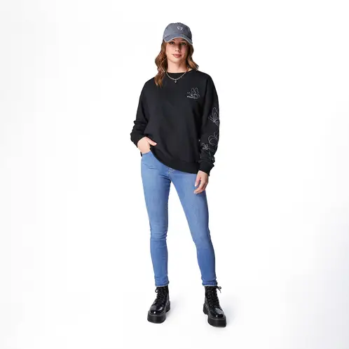 EFESIS - Jeans mujer skinny alto