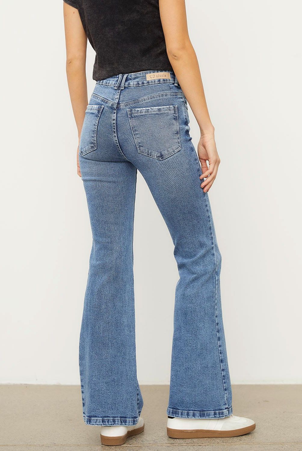 EFESIS - Efesis Jeans mujer flare alto