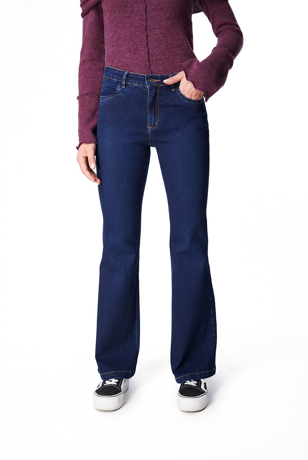 EFESIS - Efesis Jeans mujer flare alto