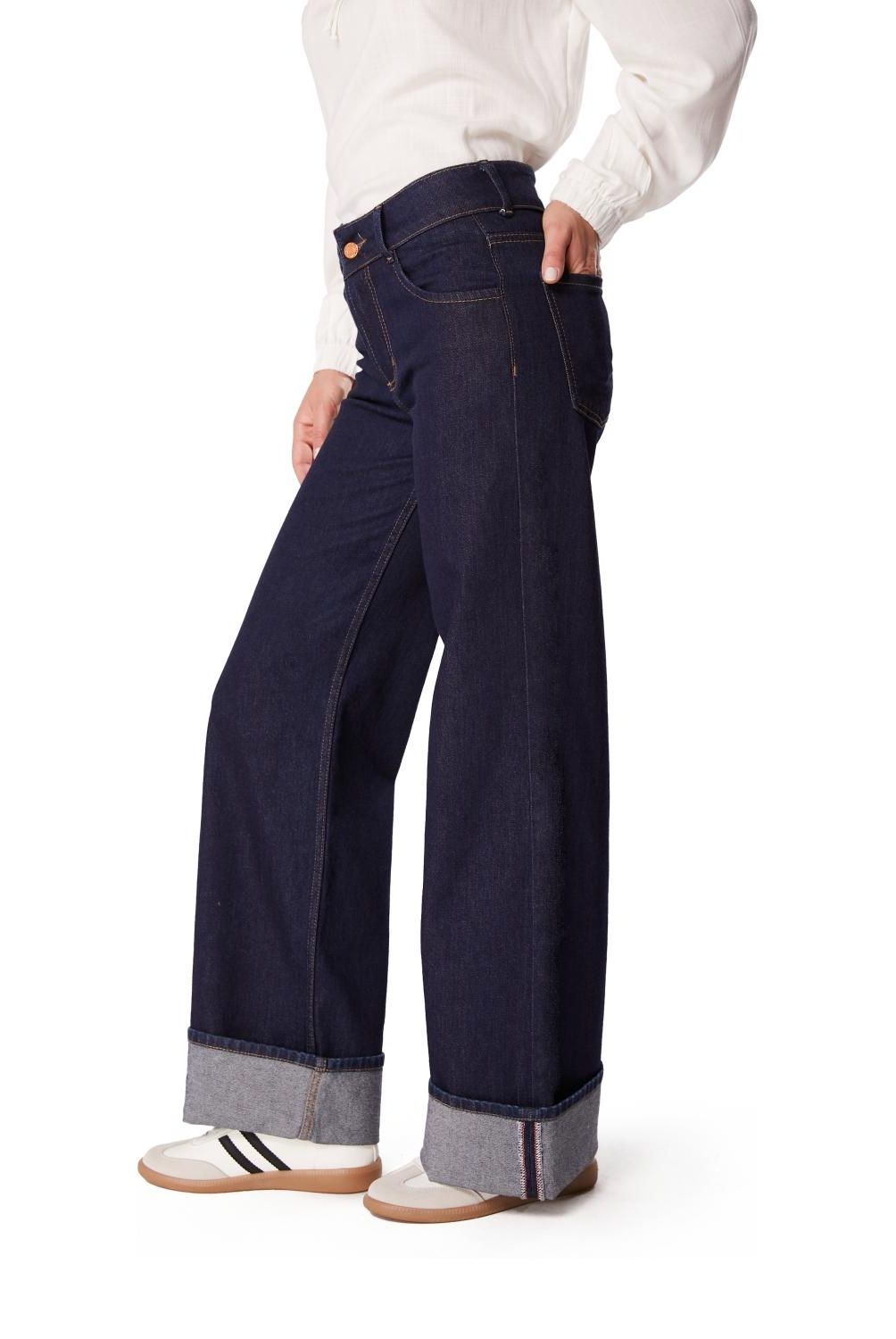 EFESIS - Efesis Jeans mujer palazzo alto
