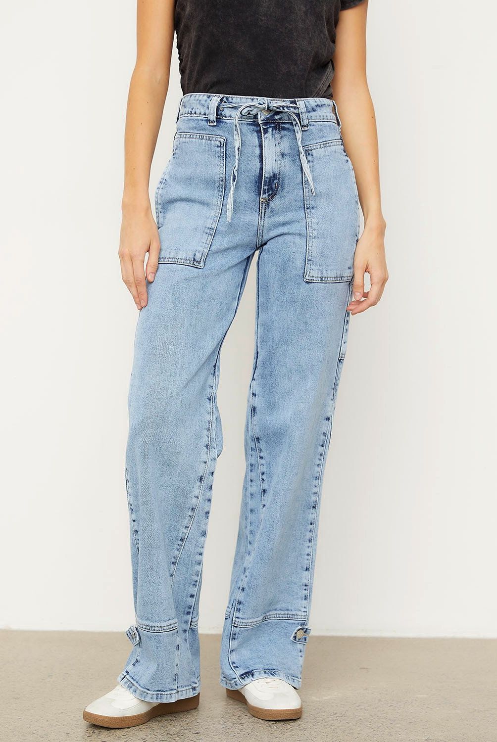 EFESIS - Efesis Jeans mujer wide leg alto