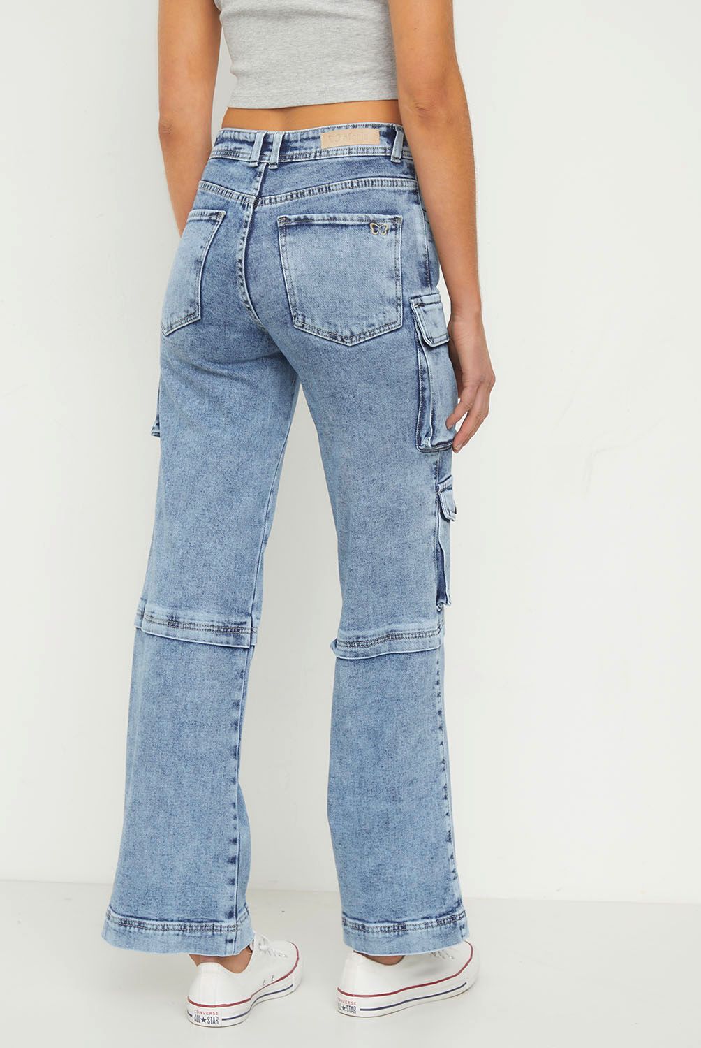 EFESIS - Jeans Balloon Tiro Alto Mujer Efesis