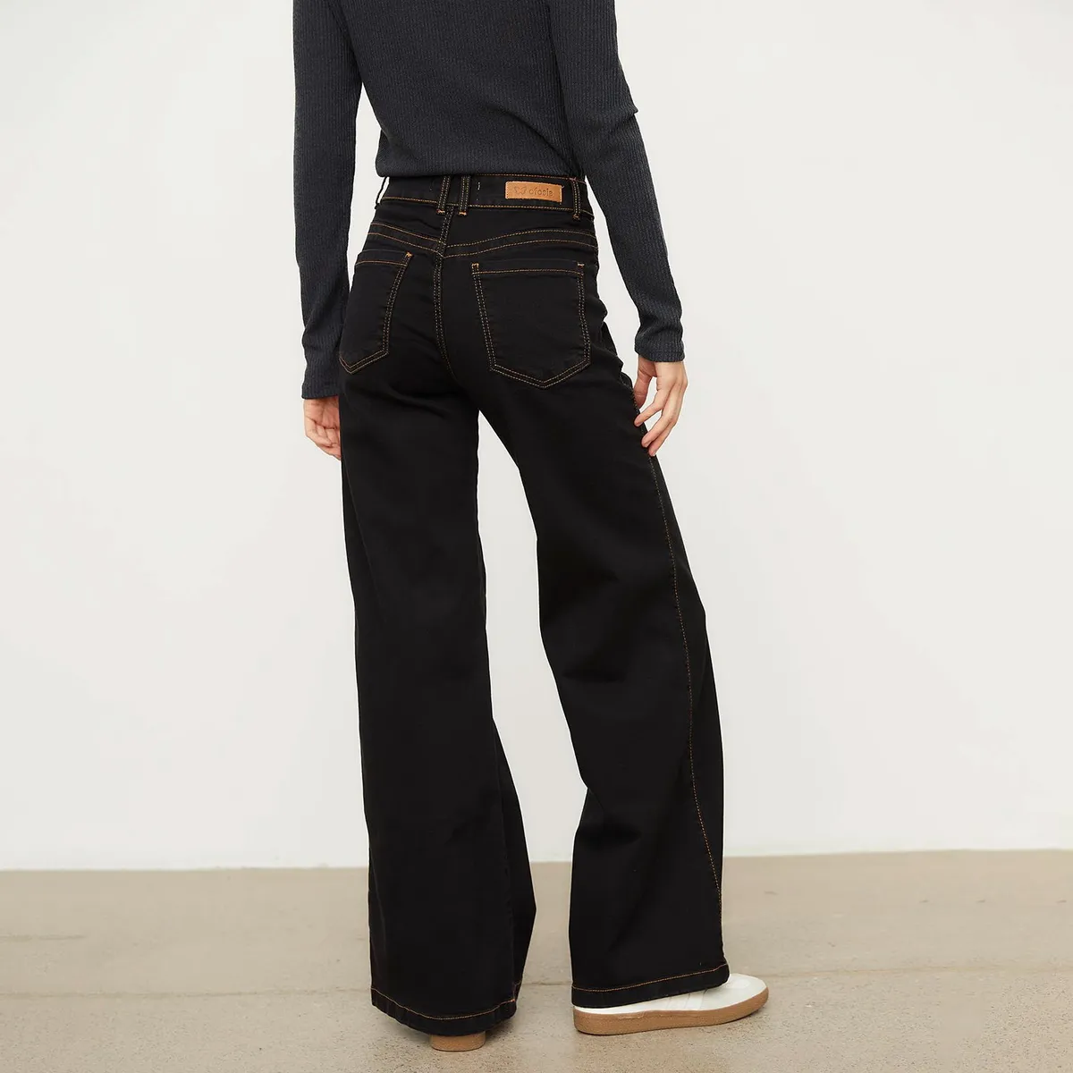 EFESIS - Efesis Jeans mujer palazzo alto