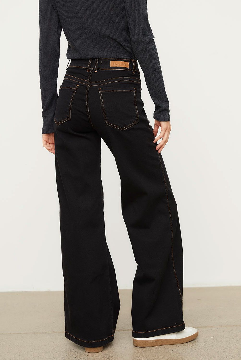 EFESIS - Efesis Jeans mujer palazzo alto