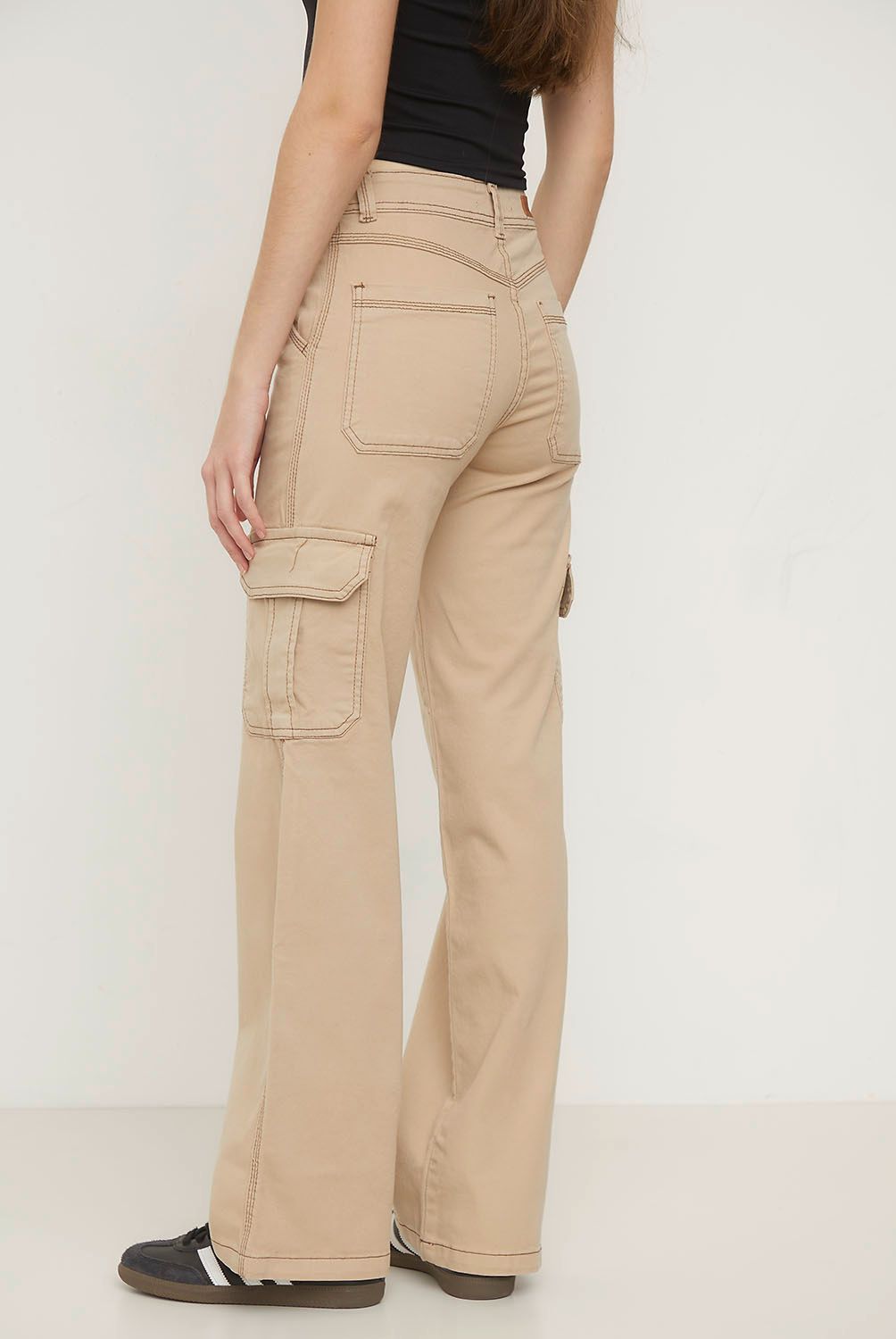 EFESIS - Pantalón Palazzo Tiro Alto Mujer Efesis